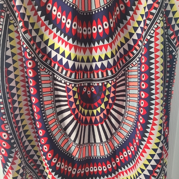 Mara Hoffman El Mundo Mini Dress - Picture 4 of 5